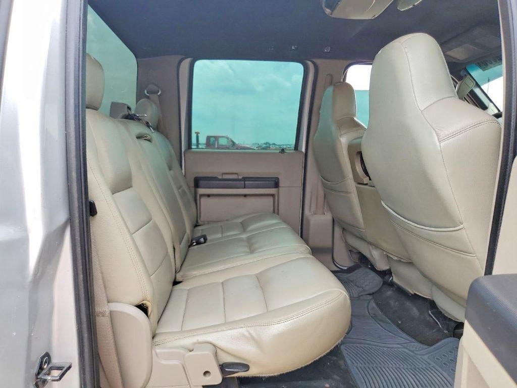 Ford F-250 SD XL Crew Cab 4WD 2008