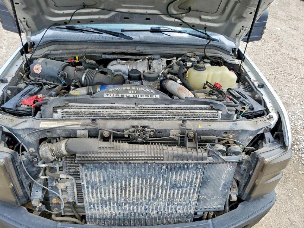 Ford F-250 SD XL Crew Cab 4WD 2008