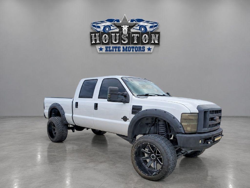 2008 Ford F-250 SD XL Crew Cab 4WD