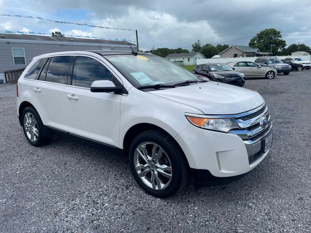 2013 Ford Edge Limited FWD