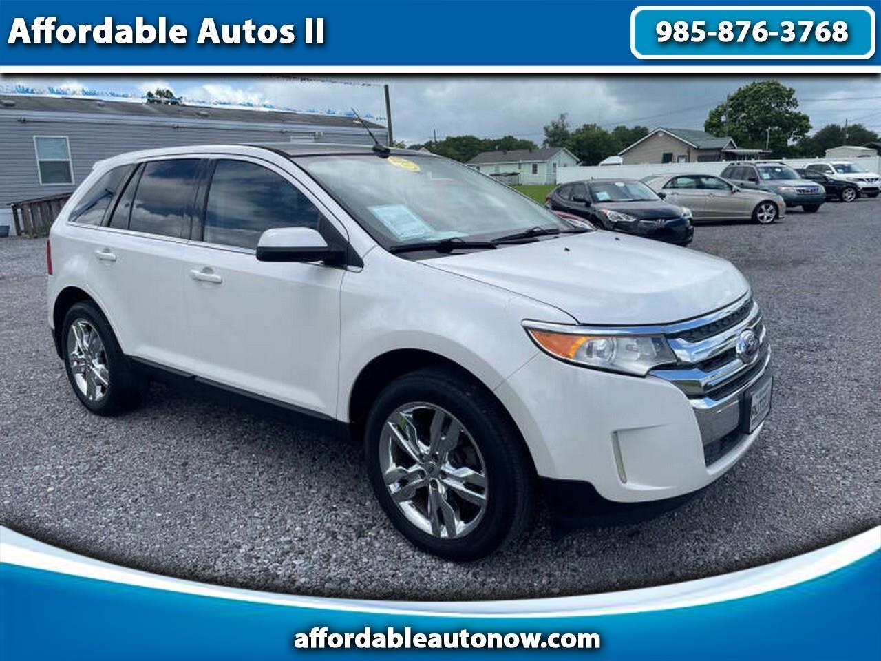 2013 Ford Edge Limited FWD
