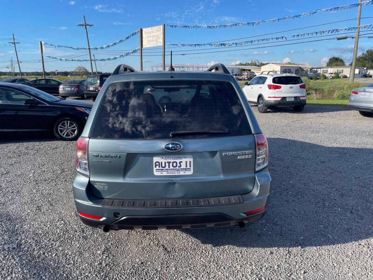 2013 Subaru Forester 2.5X