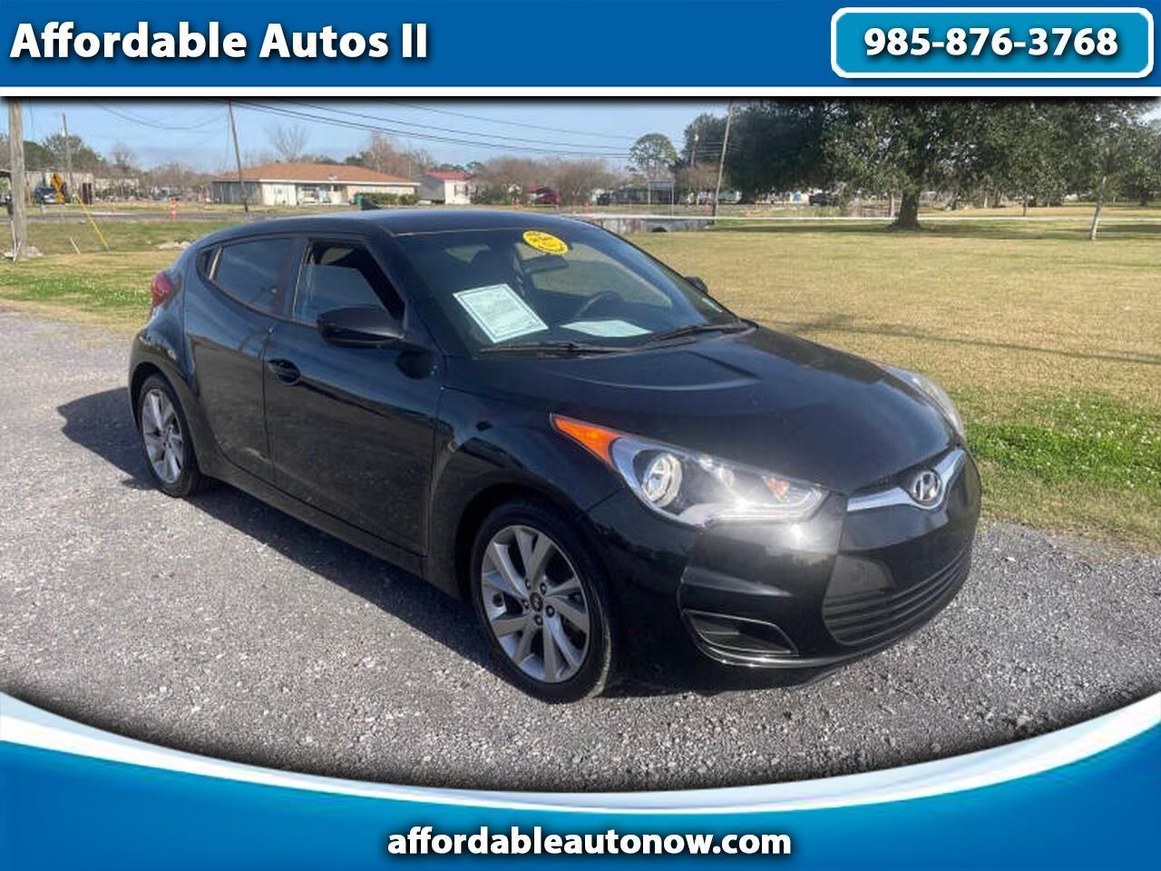 2016 Hyundai Veloster Base 3D Coupe