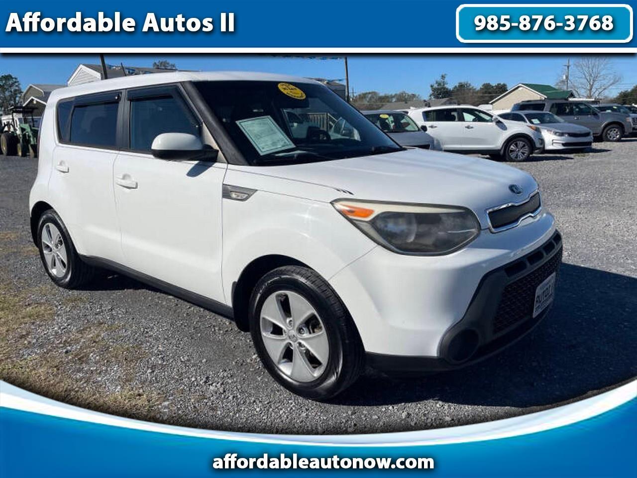 2014 Kia Soul Base
