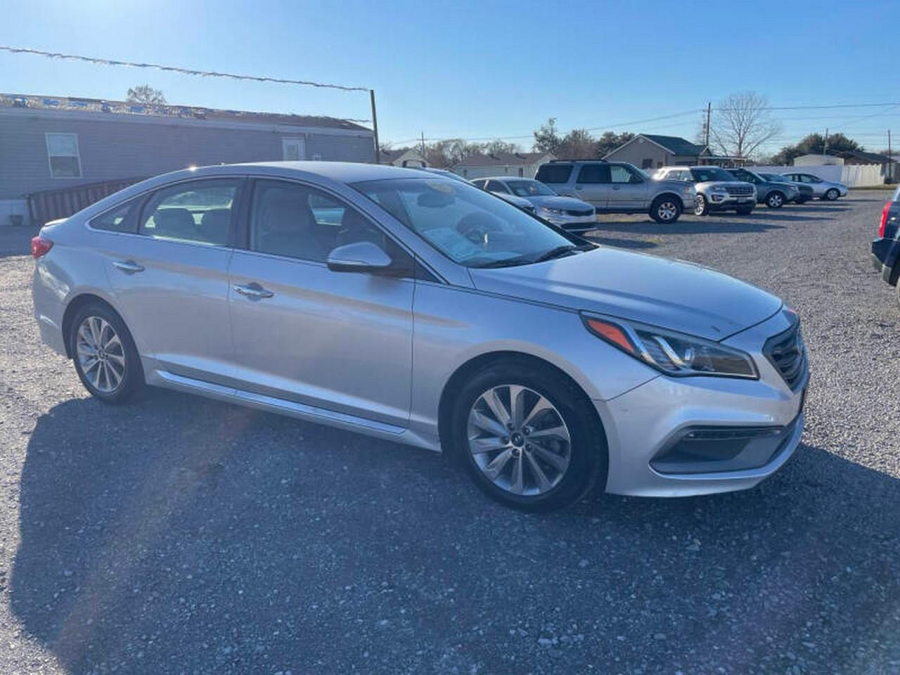 2016 Hyundai Sonata Sport