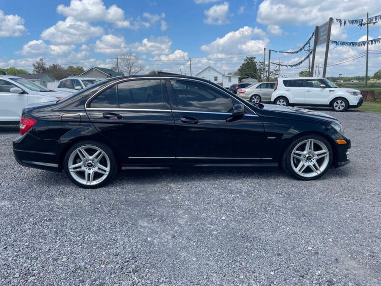 2012 Mercedes-Benz C-Class C250 Sport Sedan