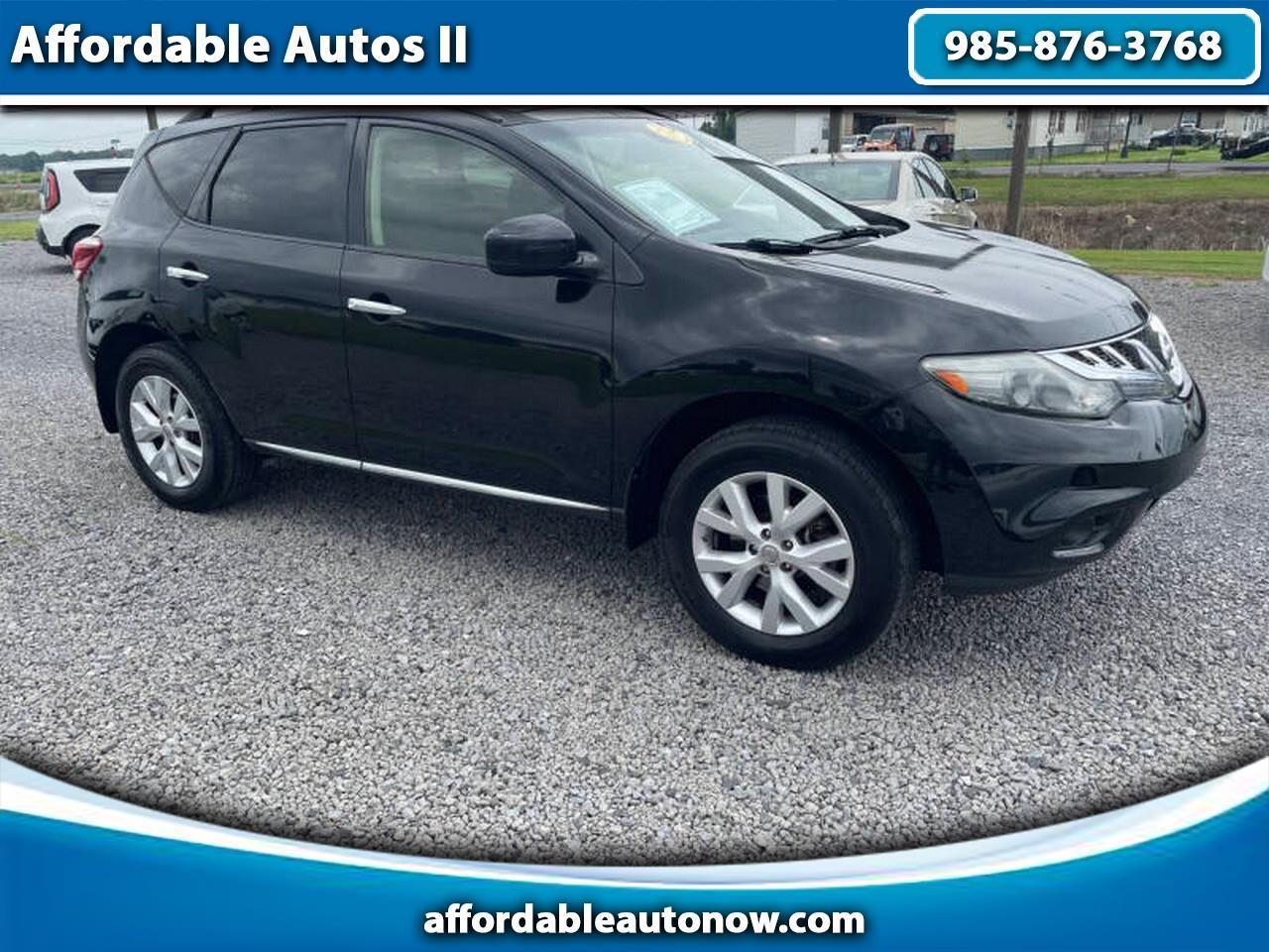 2014 Nissan Murano S