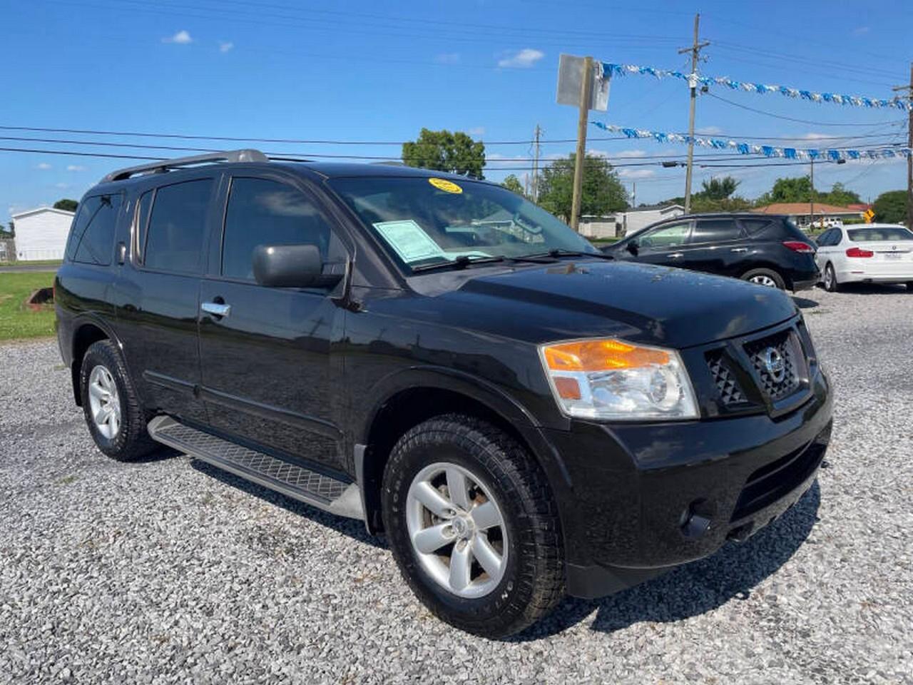 2015 Nissan Armada SV 4WD