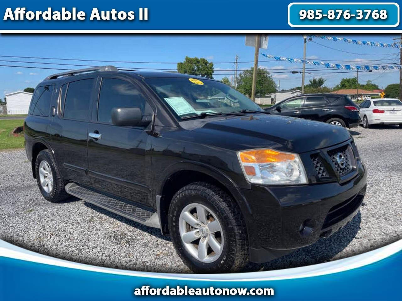 2015 Nissan Armada SV 4WD