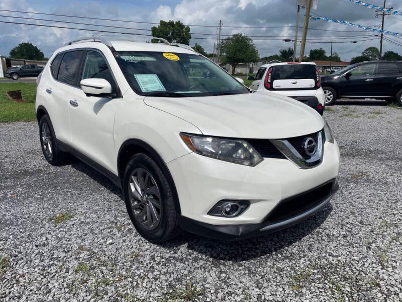 2016 Nissan Rogue SL FWD