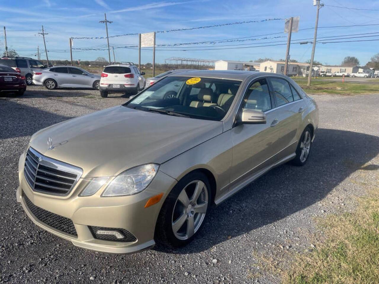 2011 Mercedes-Benz E-Class E350 Sedan