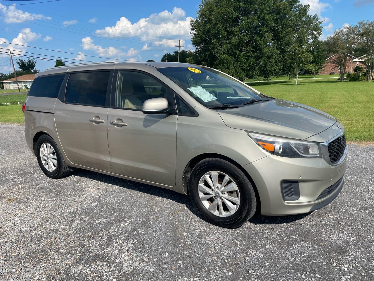 2017 Kia Sedona LX