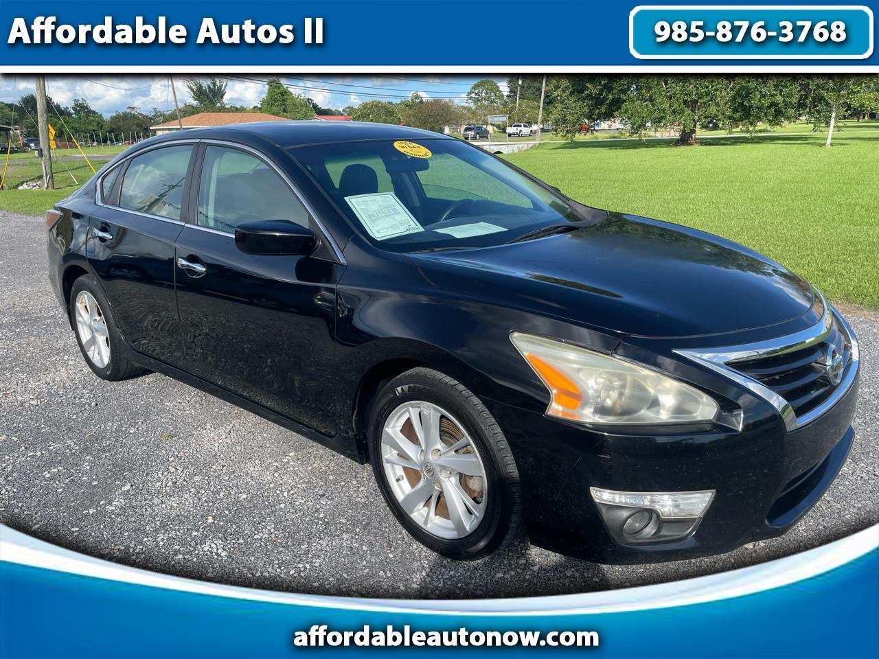 2015 Nissan Altima 2.5 SV