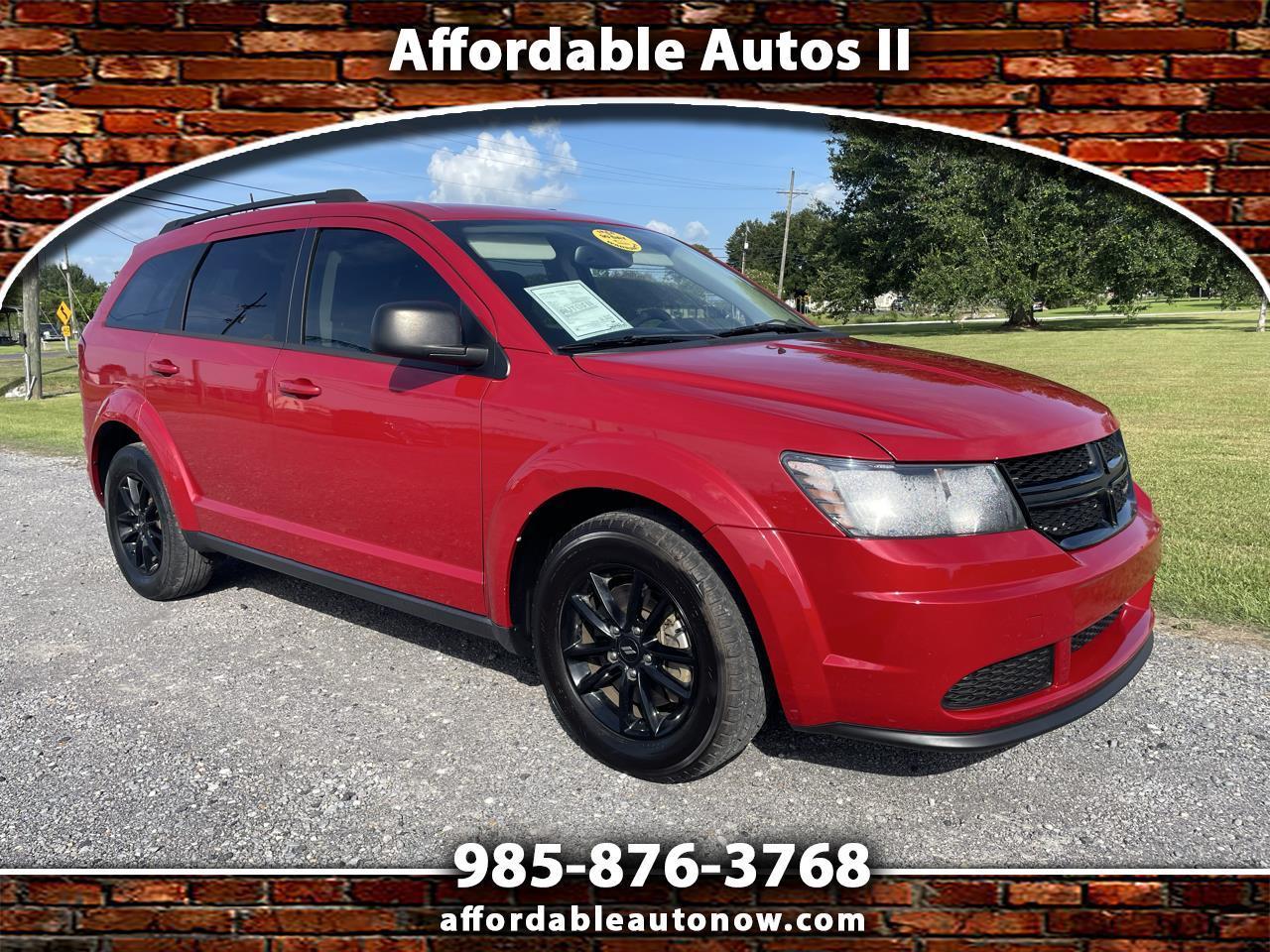 2020 Dodge Journey SE Value