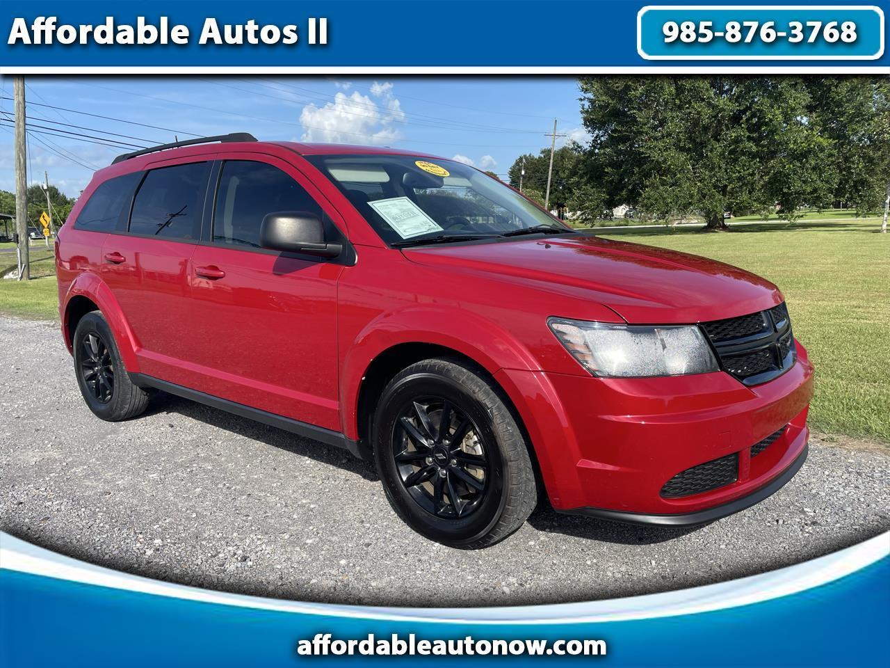 2020 Dodge Journey SE Value