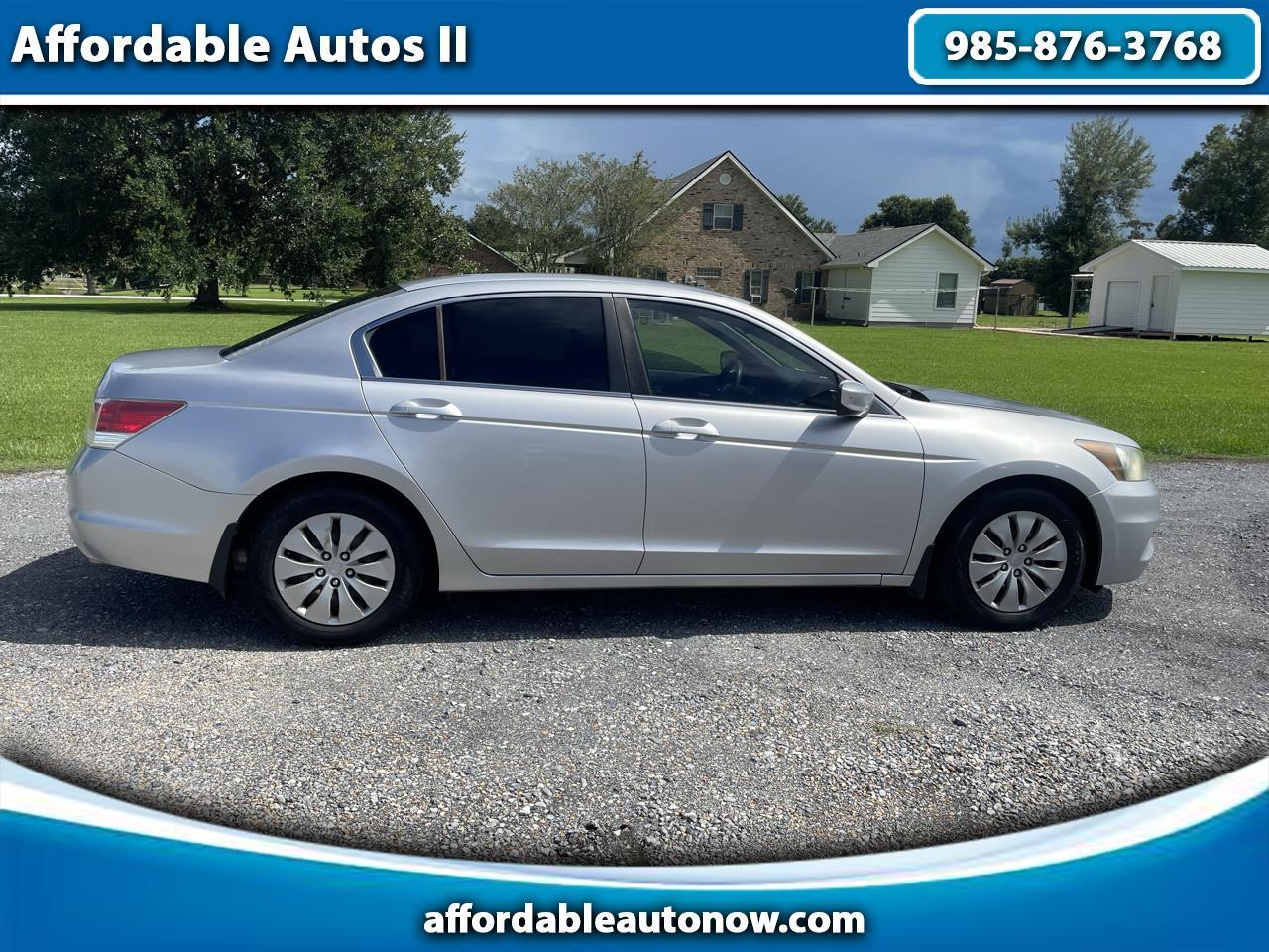 2012 Honda Accord LX sedan AT