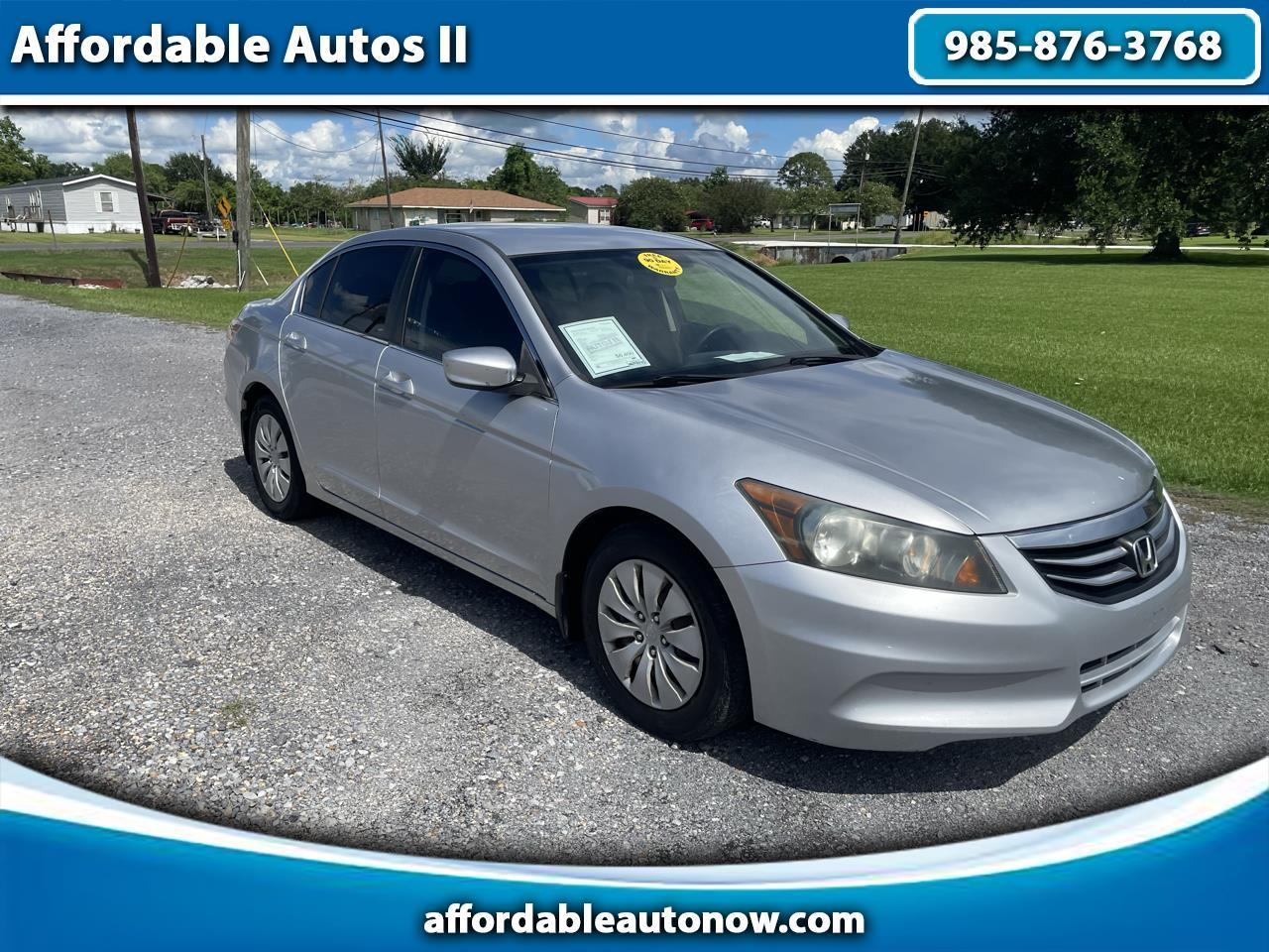 2012 Honda Accord