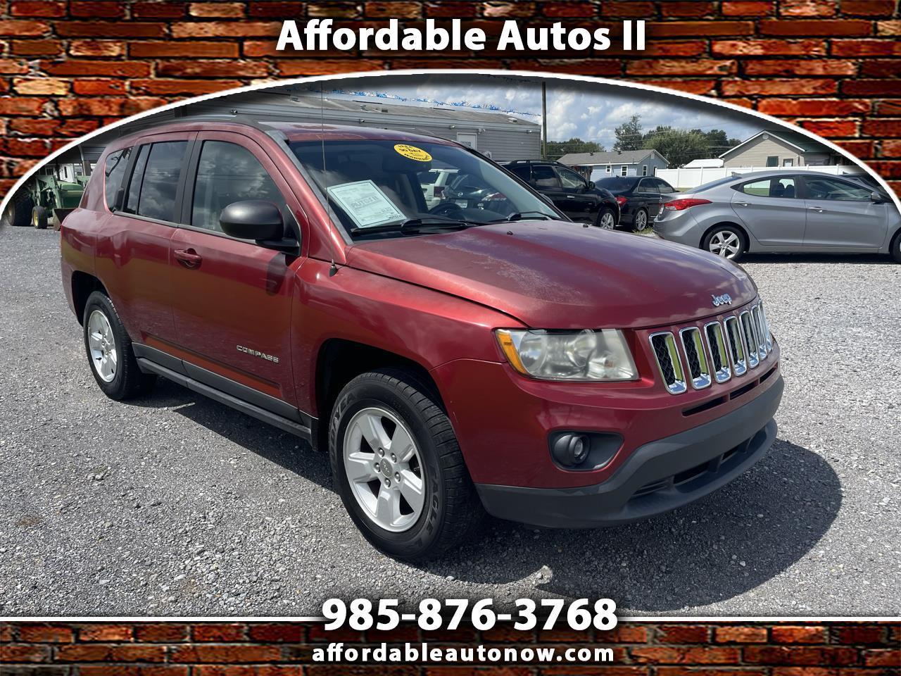2013 Jeep Compass Latitude FWD