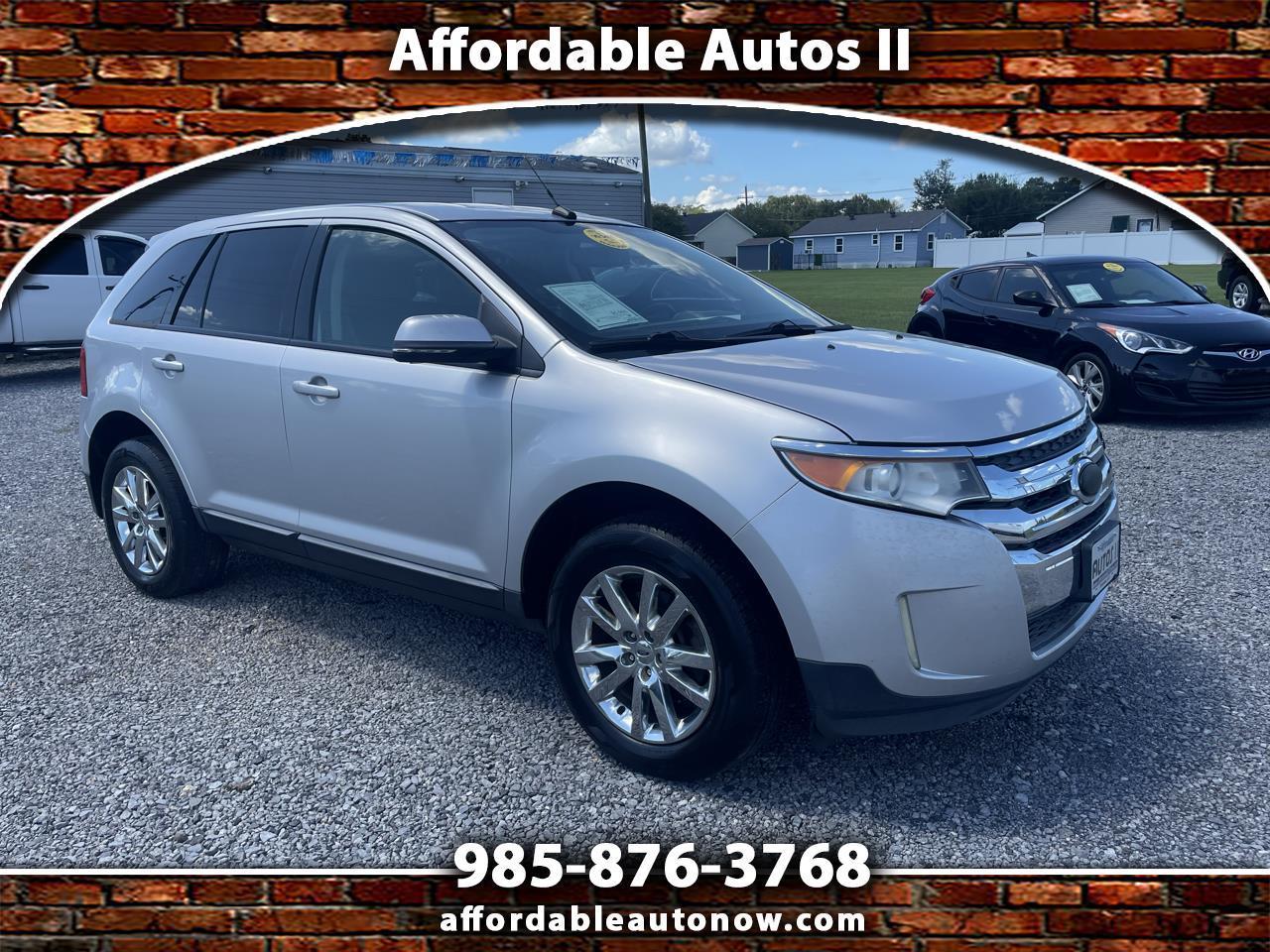 2013 Ford Edge SEL FWD