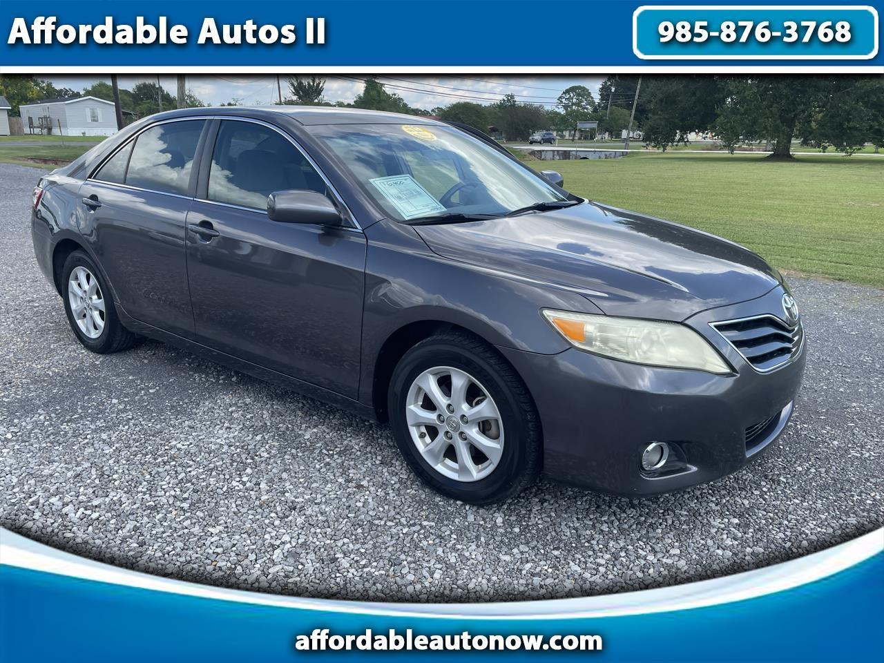 2011 Toyota Camry Base 6-Spd AT