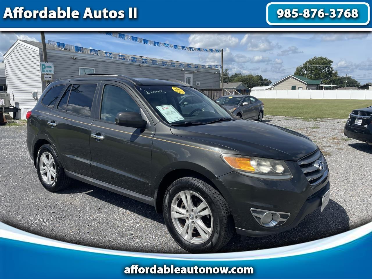 2012 Hyundai Santa Fe SE 3.5 FWD