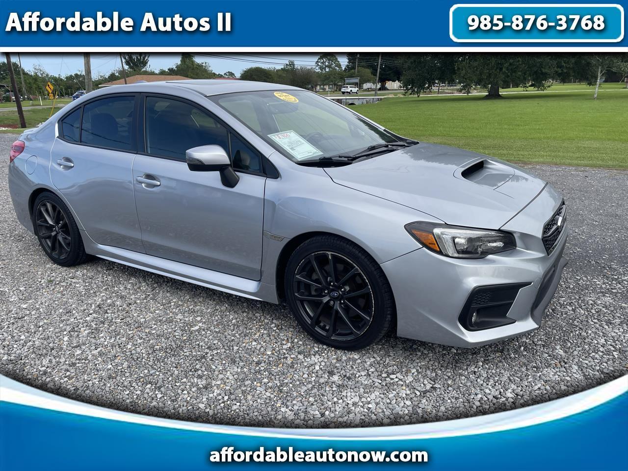 2018 Subaru WRX