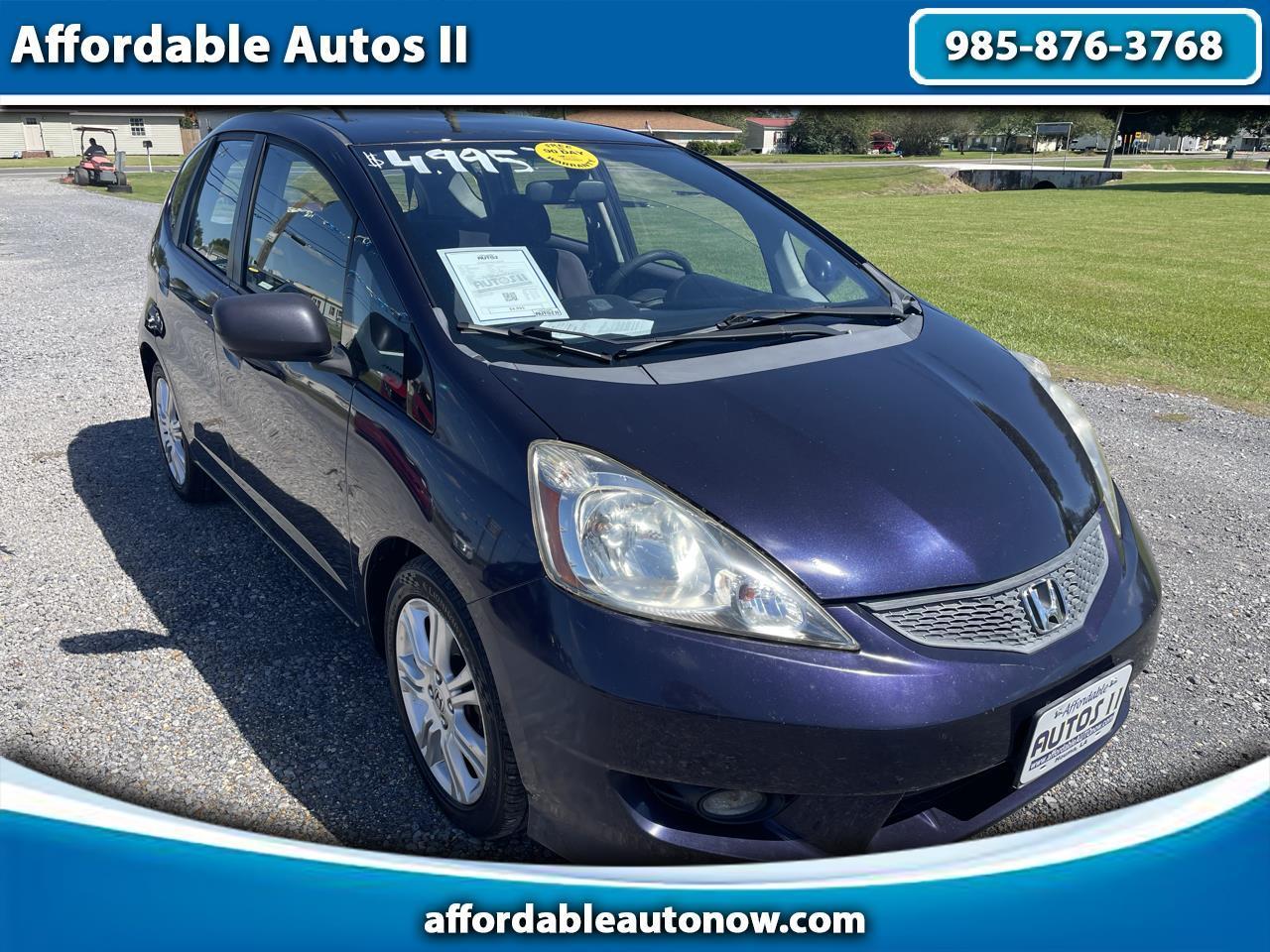 2010 Honda Fit