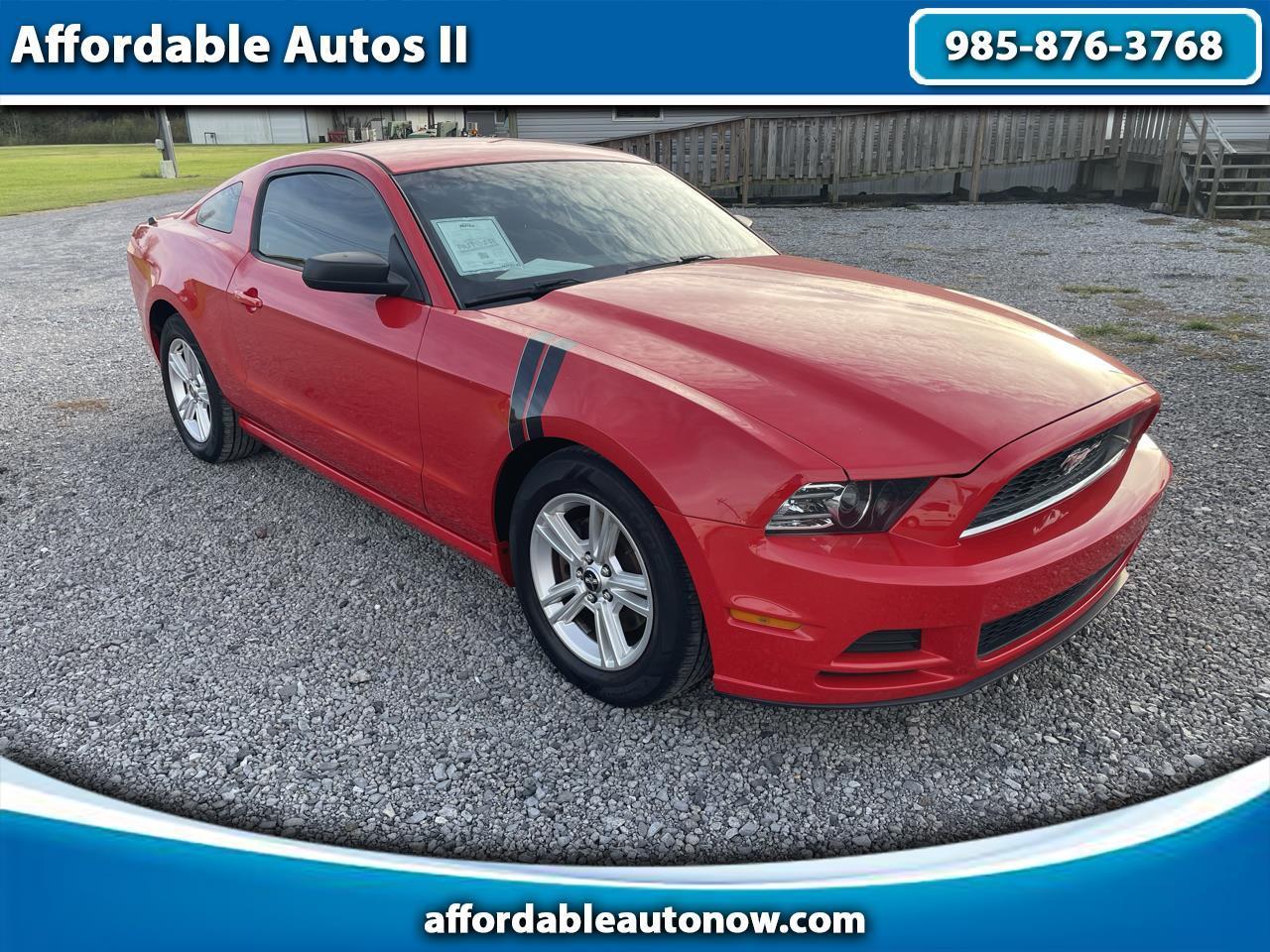 2014 Ford Mustang V6 Coupe RWD
