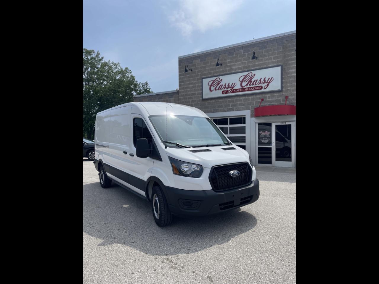 2024 Ford Transit Cargo Van T-150 148" Med Rf 8670 GVWR RWD