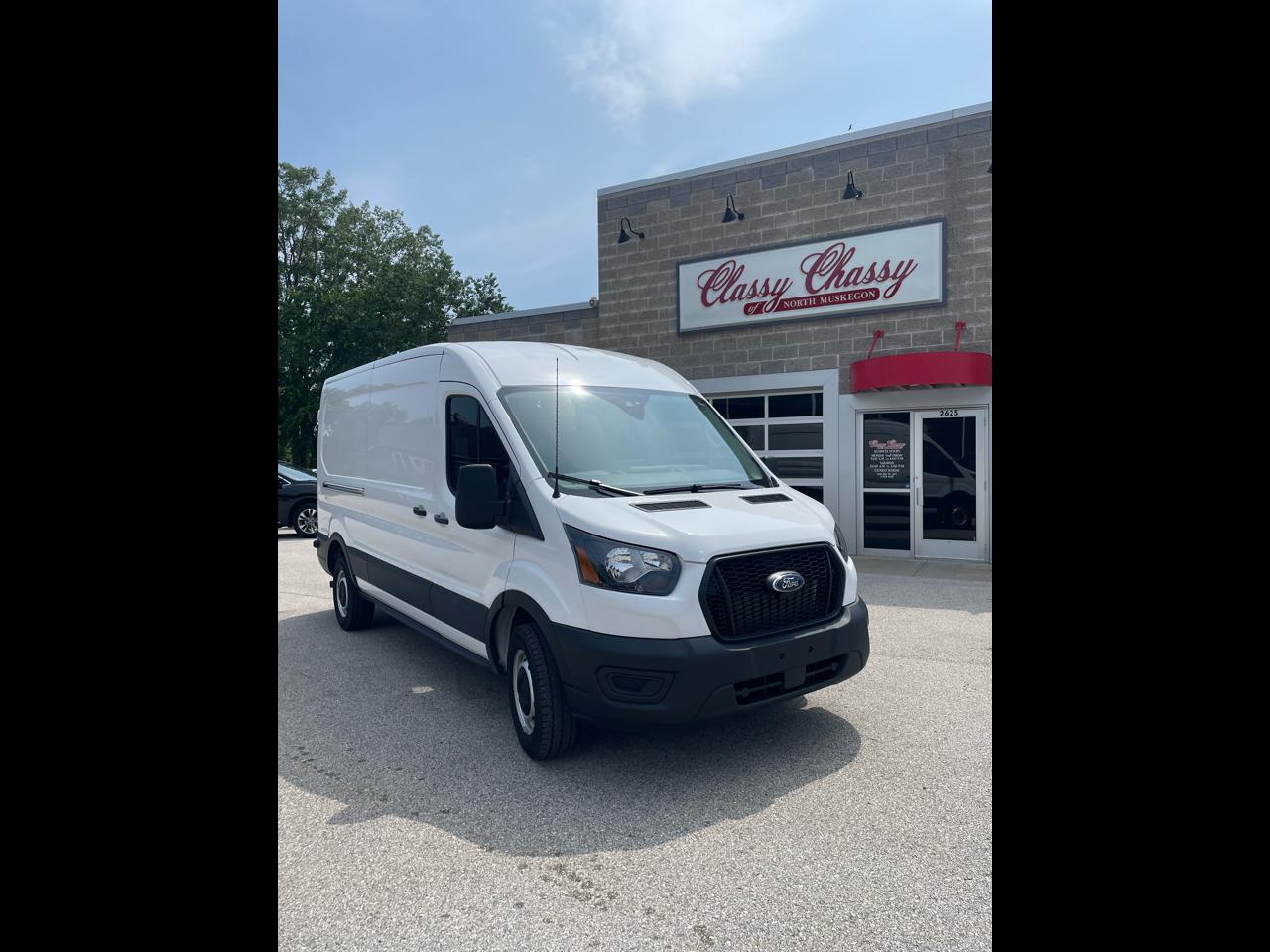 2024 Ford Transit Cargo Van T-150 148" Med Rf 8670 GVWR RWD