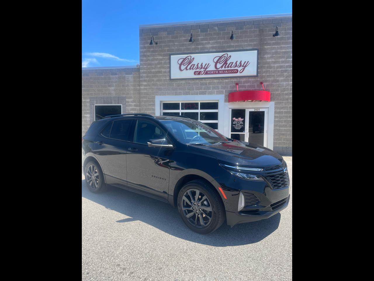 2024 Chevrolet Equinox AWD 4dr RS
