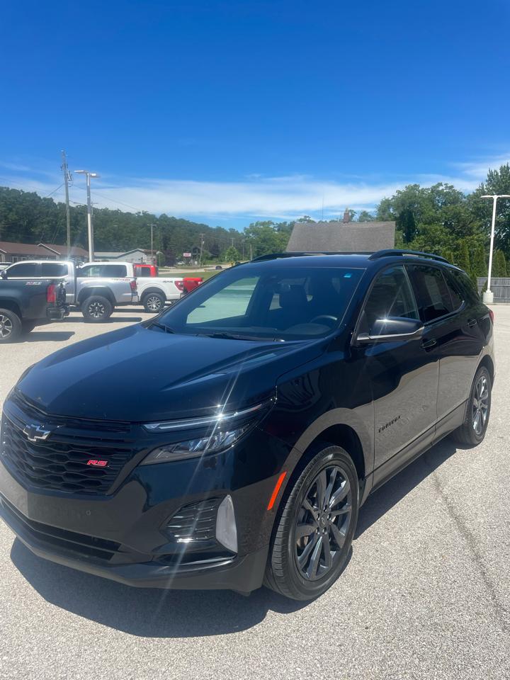 Chevrolet Equinox AWD 4dr RS 2024