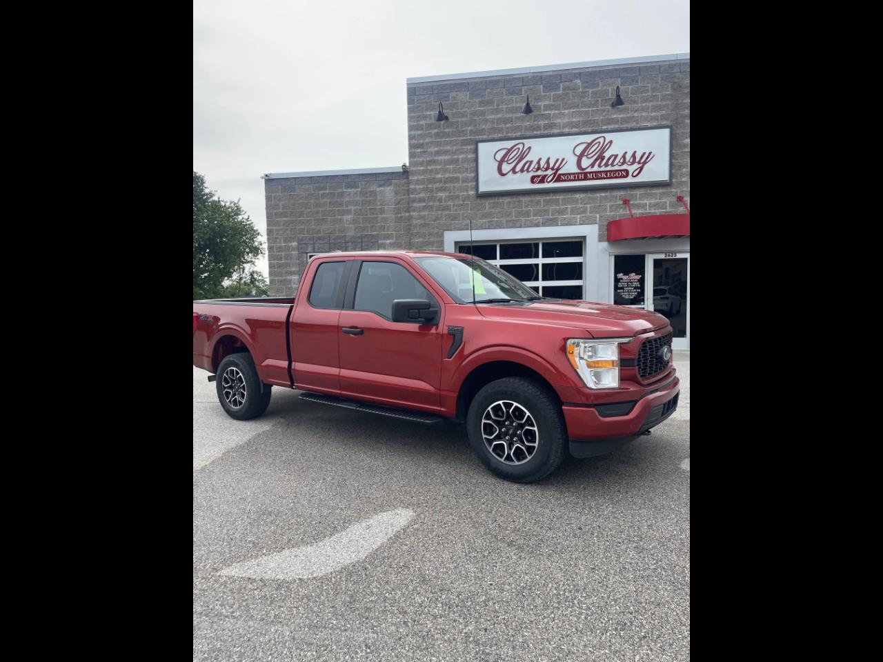 2023 Ford F-150 XLT 4WD SuperCab 6.5' Box