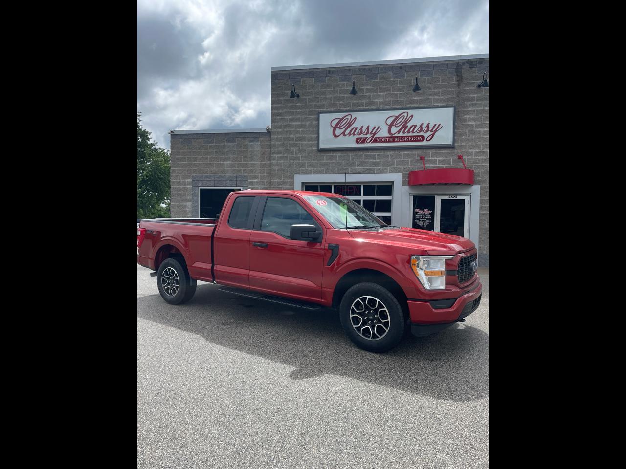 2023 Ford F-150 XLT 4WD SuperCab 6.5' Box