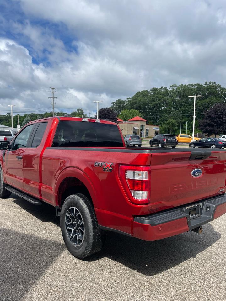 Ford F-150 XLT 4WD SuperCab 6.5' Box 2023
