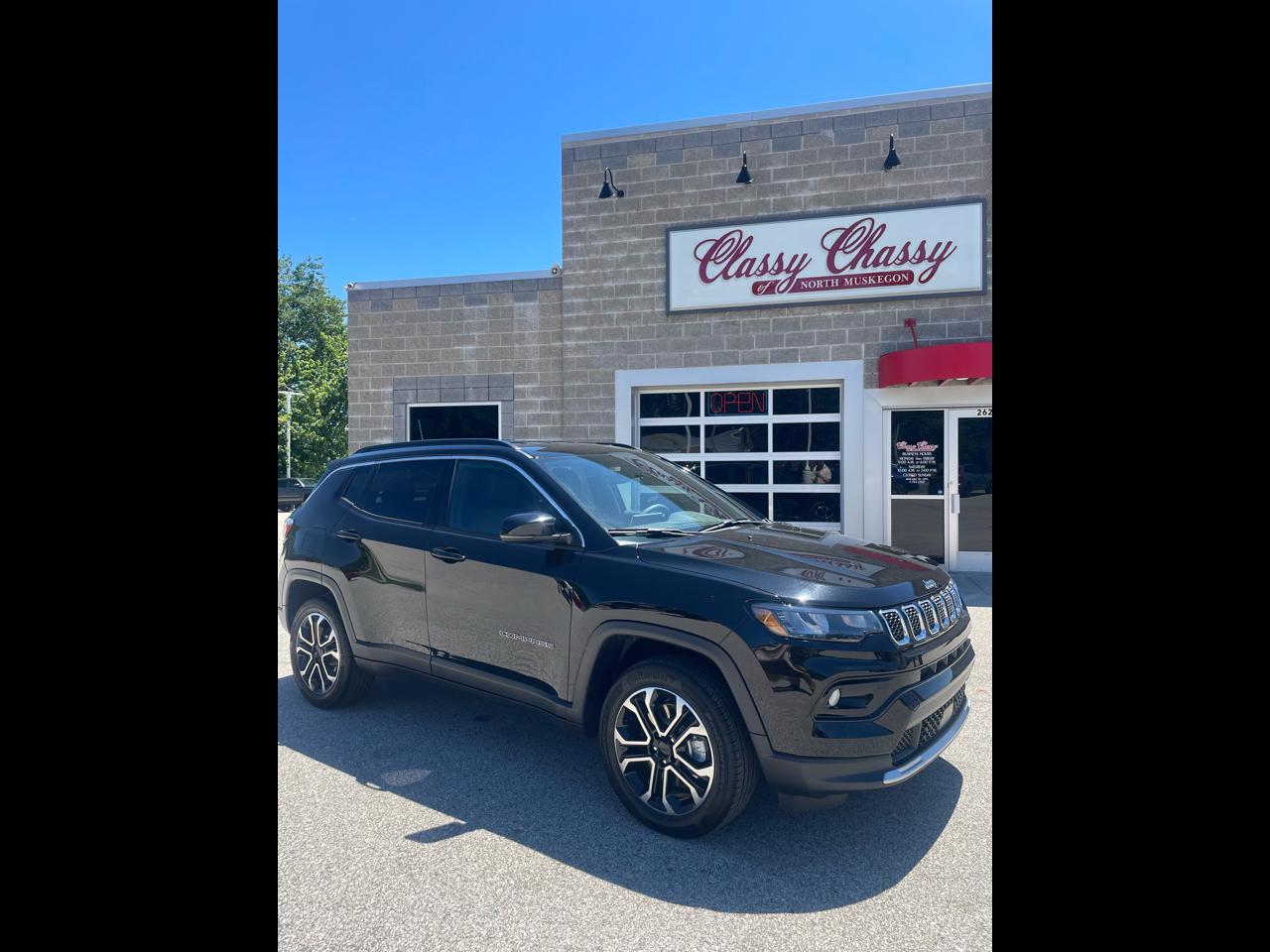 2023 Jeep Compass Limited 4x4