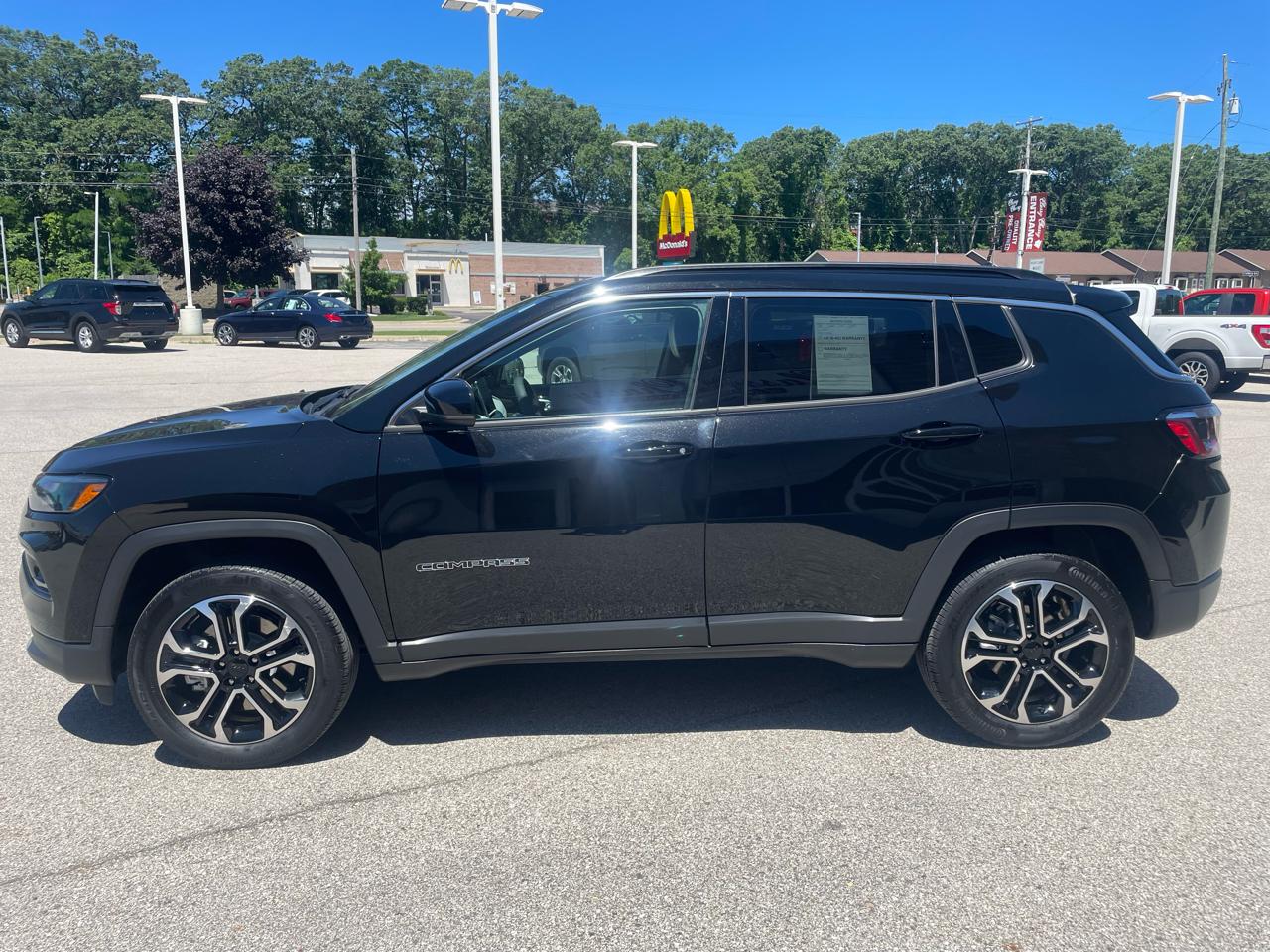 Jeep Compass Limited 4x4 2023