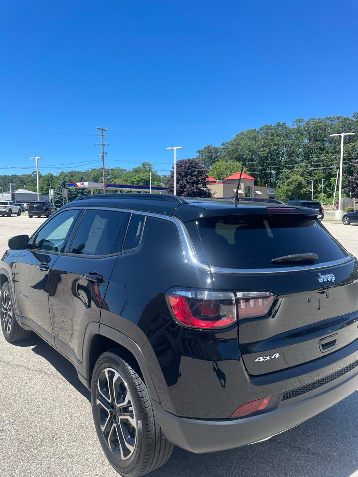 Jeep Compass Limited 4x4 2023
