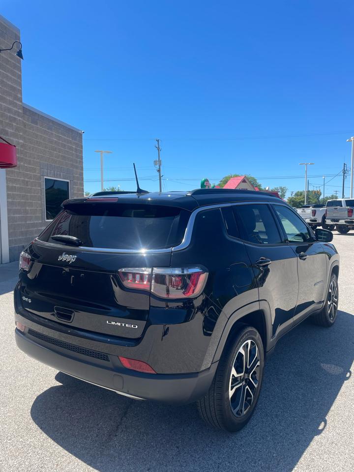 Jeep Compass Limited 4x4 2023