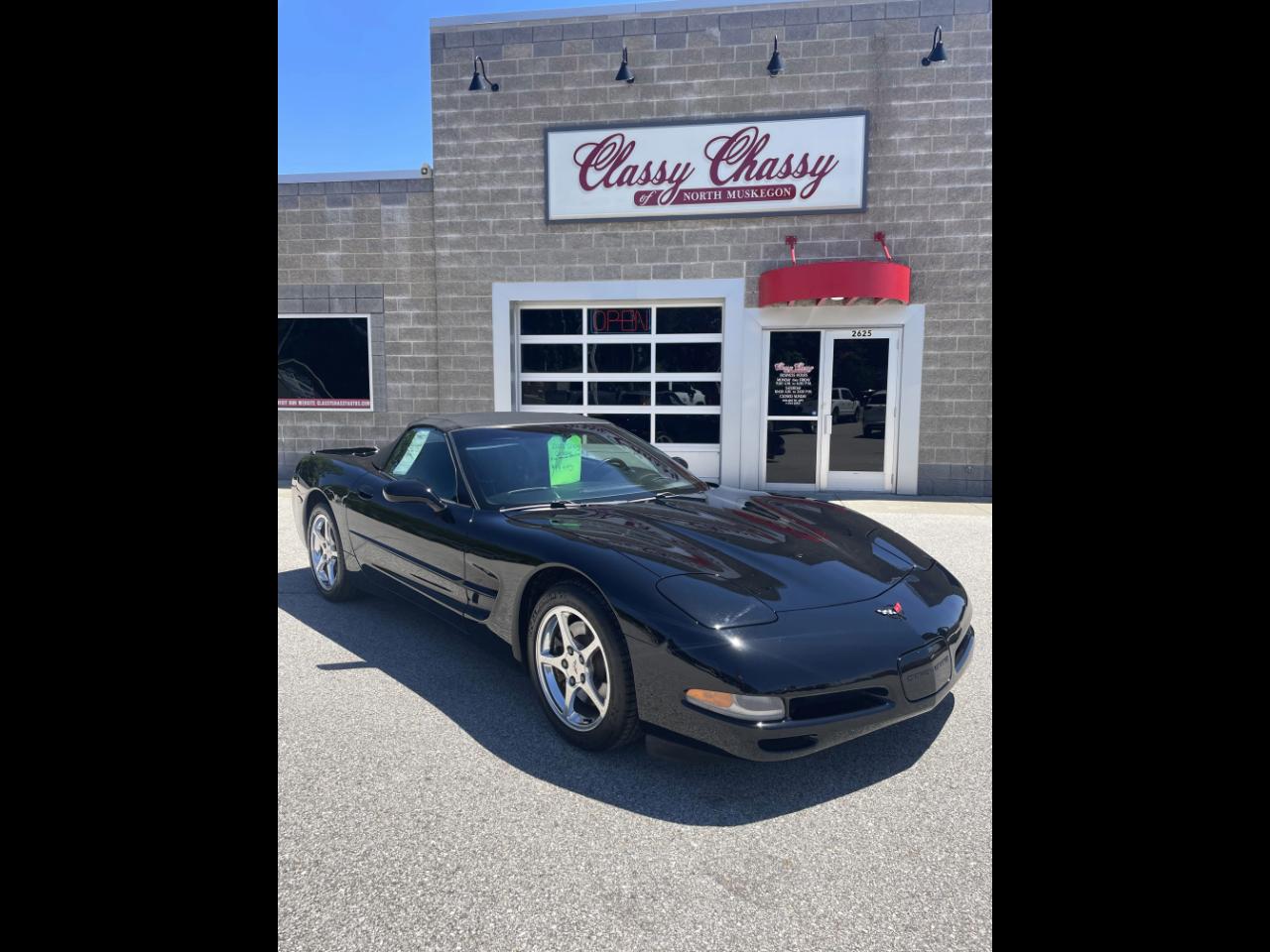 Chevrolet Corvette 2dr Convertible 2001