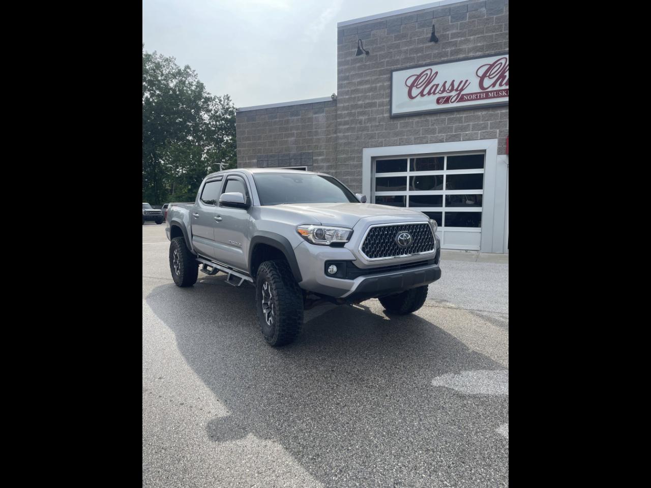 Toyota Tacoma TRD Off Road Double Cab 5' Bed V6 4x4 MT (Natl) 2018