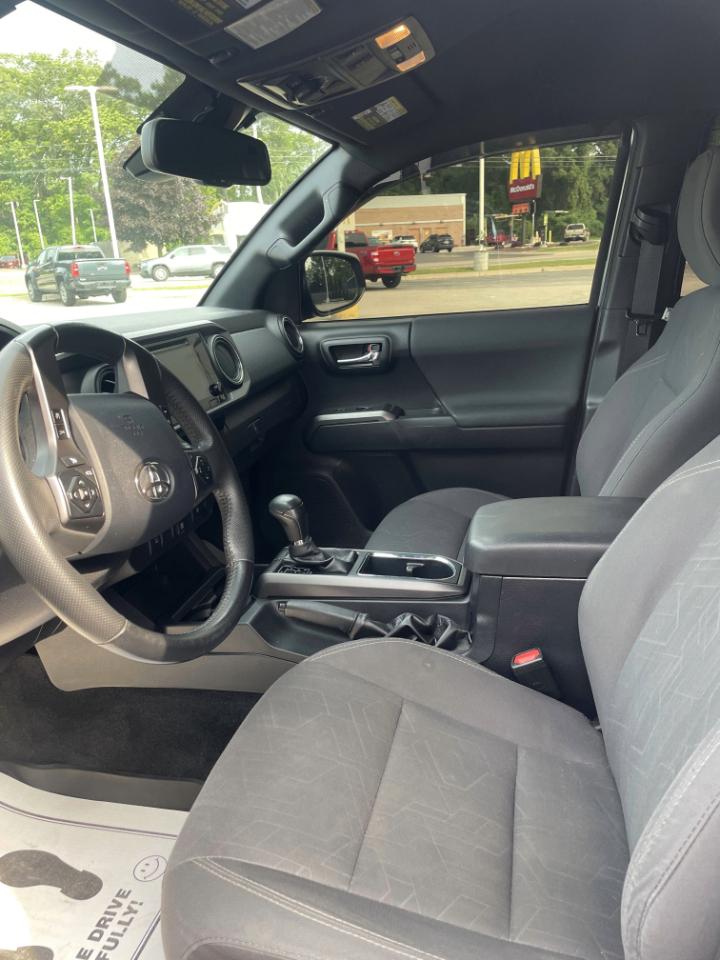 Toyota Tacoma TRD Off Road Double Cab 5' Bed V6 4x4 MT (Natl) 2018