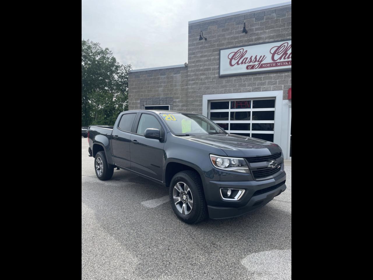 Chevrolet Colorado 4WD Crew Cab 128" Z71 2020