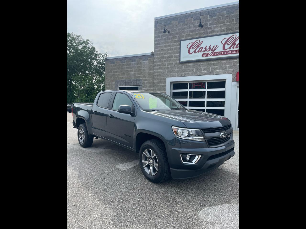 2020 Chevrolet Colorado 4WD Crew Cab 128" Z71