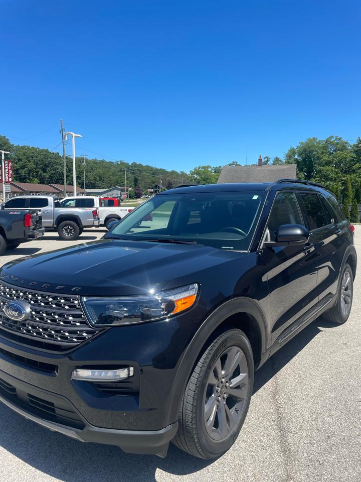 Ford Explorer XLT 4WD 2023