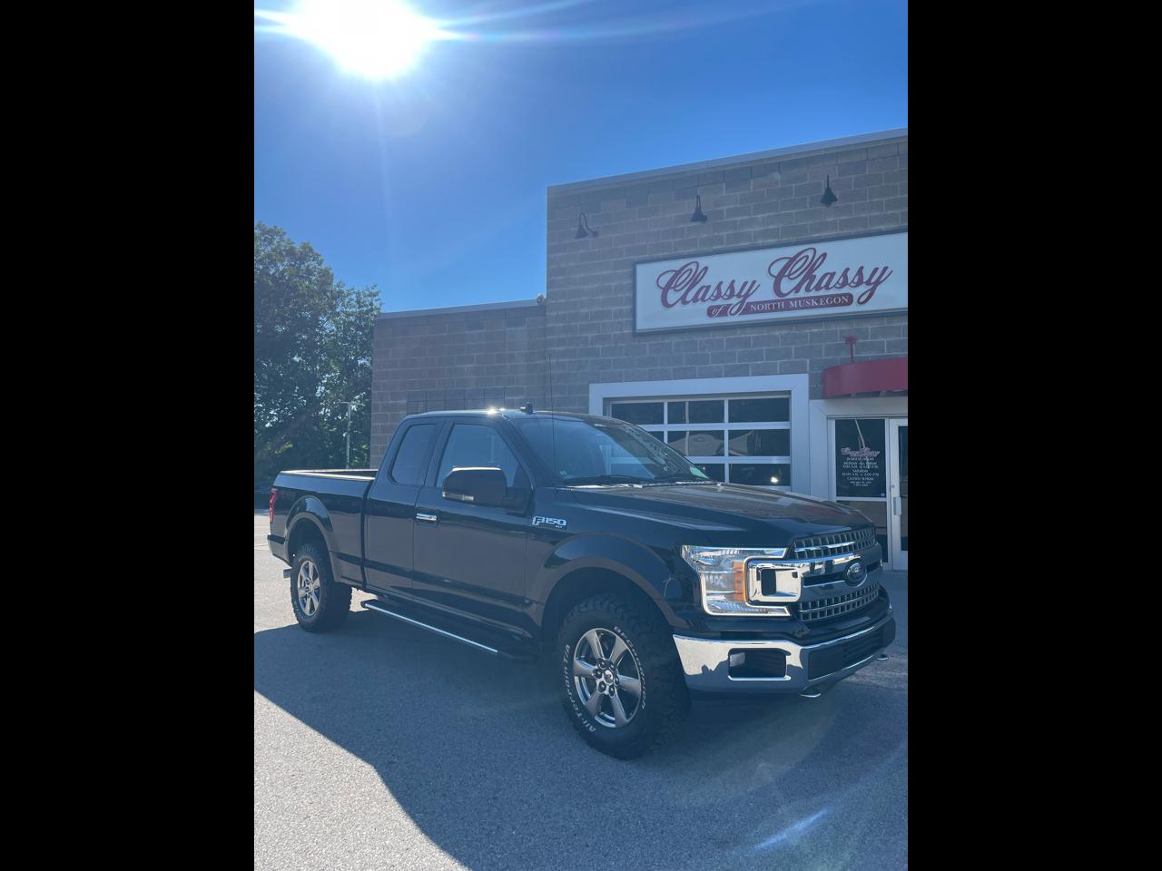 Ford F-150 4WD SuperCab 133" XLT 2020