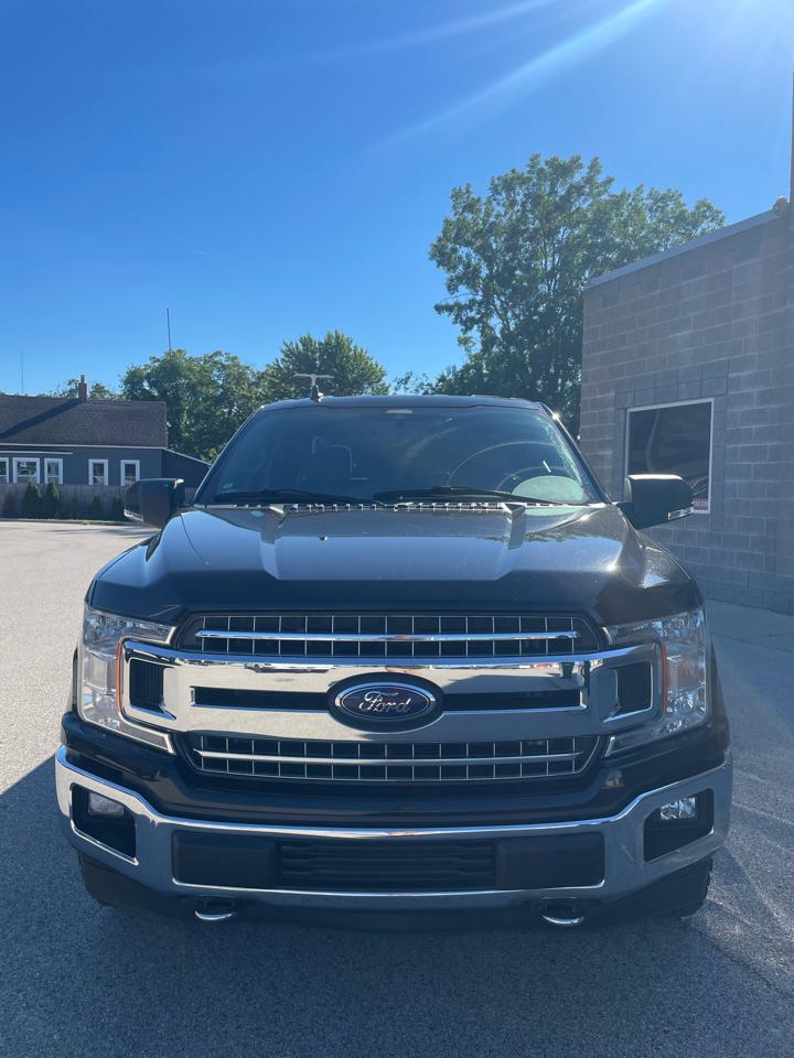 Ford F-150 4WD SuperCab 133" XLT 2020