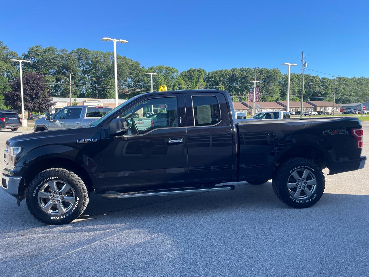 Ford F-150 4WD SuperCab 133" XLT 2020