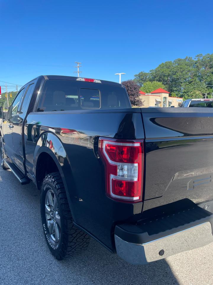 Ford F-150 4WD SuperCab 133" XLT 2020
