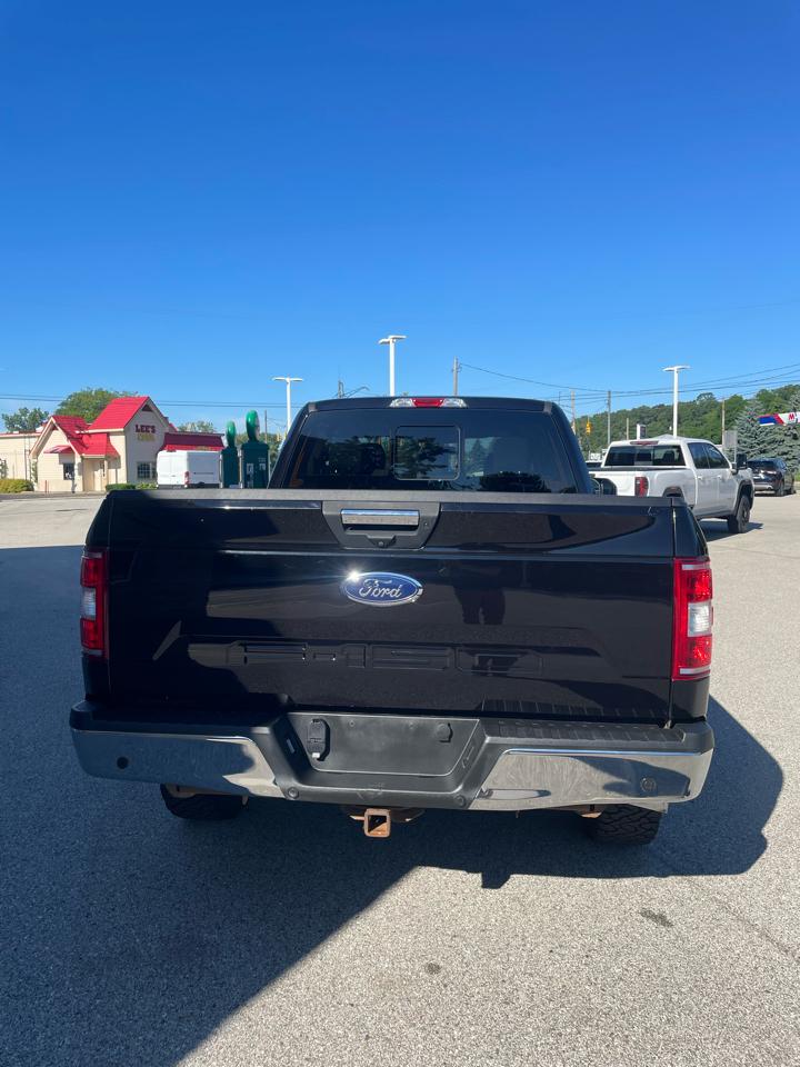 Ford F-150 4WD SuperCab 133" XLT 2020